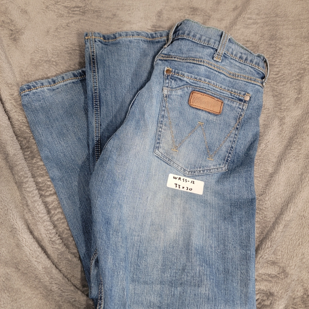 Men's Wrangler Retro Slim Straight Leg Jeans